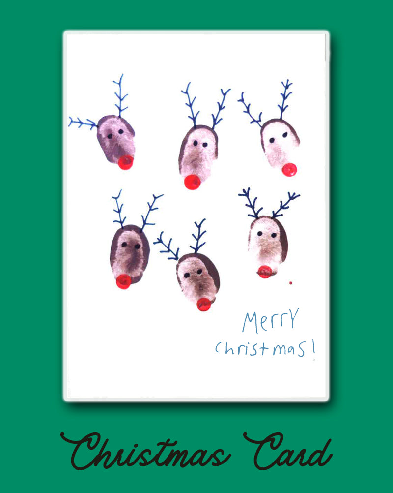 Reindeer - Christmas Card