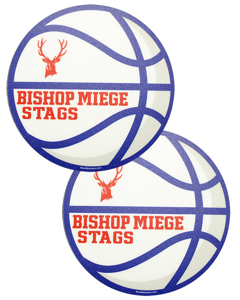 Sticker -  Basketball