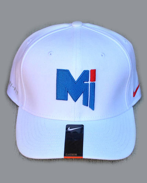 Hats - White Miege Ball Cap