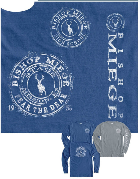 Tee - Coffee Ring Long Sleeve